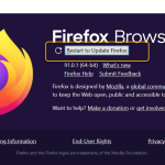 如何更新Firefox版本？