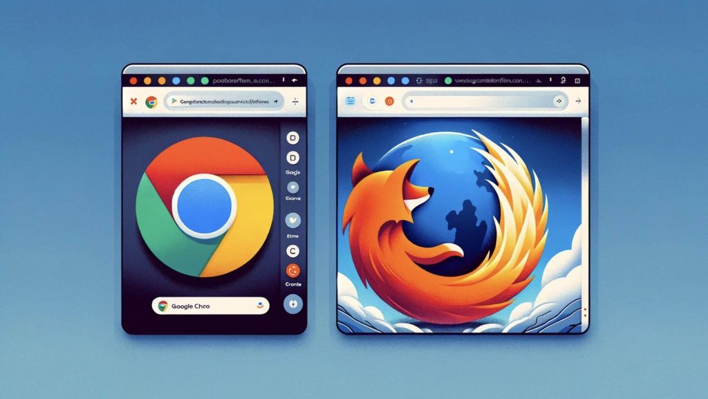 Chrome 比 Firefox 更好吗？