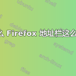 为什么 Firefox 这么慢？